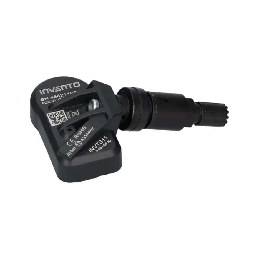 INVENTO 433/315 Europa USA MHz ALL-Sensor czujnik TPMS aluminiowy czarny ATEQ