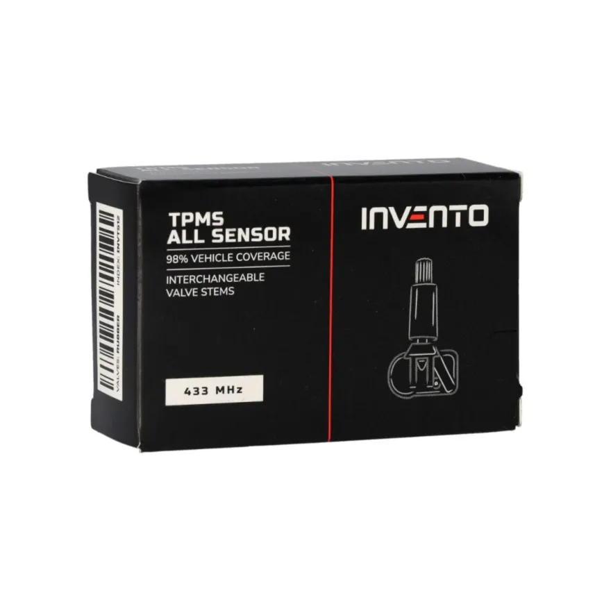 INVENTO 433/315 Europa USA MHz ALL-Sensor czujnik TPMS gumowy ATEQ