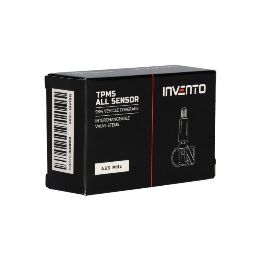 INVENTO 433/315 Europa USA MHz ALL-Sensor czujnik TPMS gumowy ATEQ
