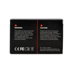 INVENTO 433/315 Europa USA MHz ALL-Sensor czujnik TPMS gumowy ATEQ
