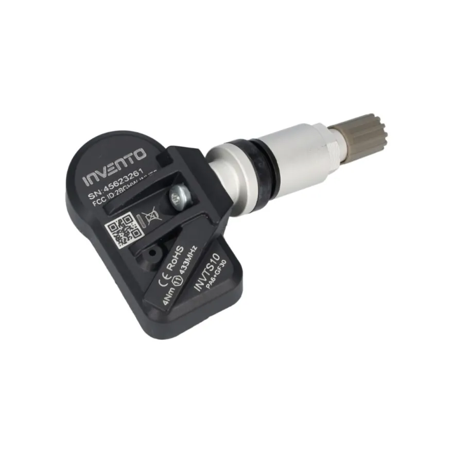 INVENTO 433/315 Europa USA MHz ALL-Sensor czujnik TPMS aluminiowy ATEQ 4SZT