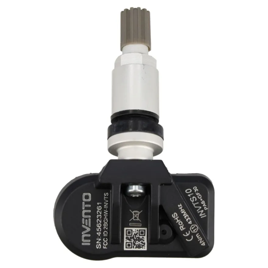 INVENTO 433/315 Europa USA MHz ALL-Sensor czujnik TPMS aluminiowy ATEQ 4SZT