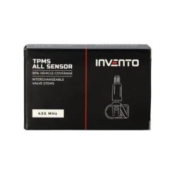 INVENTO 433/315 Europa USA MHz ALL-Sensor czujnik TPMS aluminiowy ATEQ 4SZT