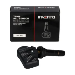INVENTO 433/315 Europa USA MHz ALL-Sensor czujnik TPMS gumowy ATEQ 4SZT