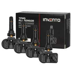 INVENTO 433/315 Europa USA MHz ALL-Sensor czujnik TPMS gumowy ATEQ 4SZT