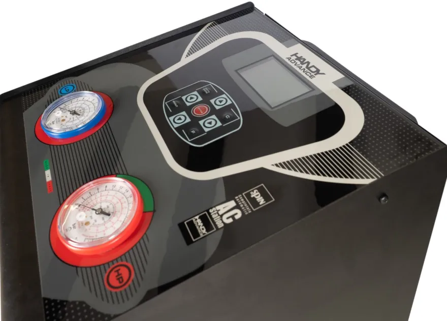 INVENTO Handy Advance R1234yf urządzenie stacja do klimatyzacji