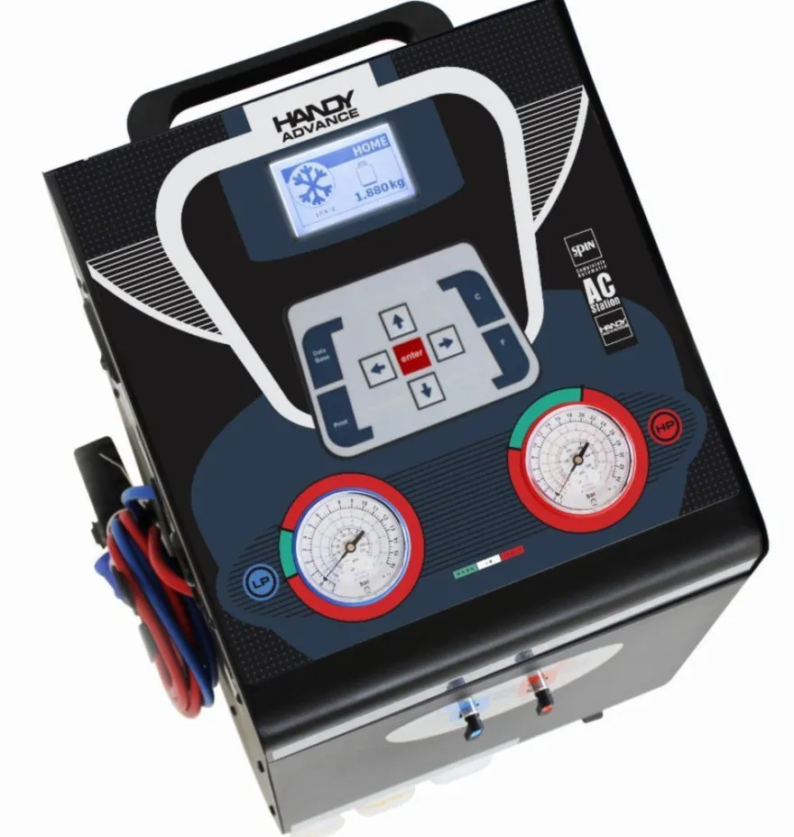 INVENTO Handy Advance R1234yf urządzenie stacja do klimatyzacji