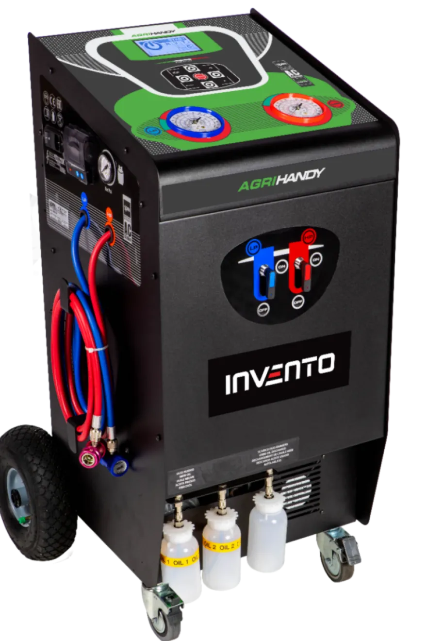 INVENTO Handy Agri R134a urządzenie stacja do klimatyzacji
