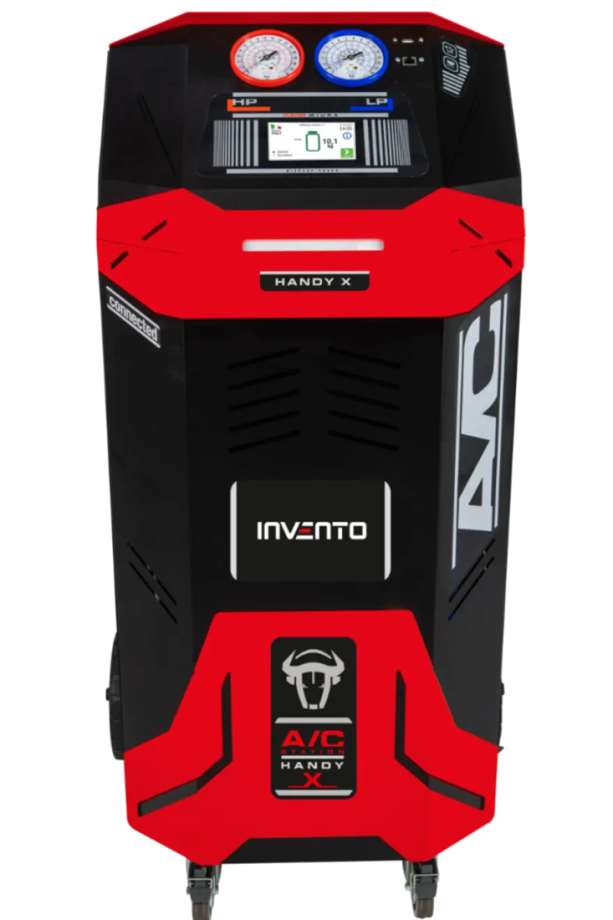 INVENTO Handy X R1234yf urządzenie stacja do klimatyzacji