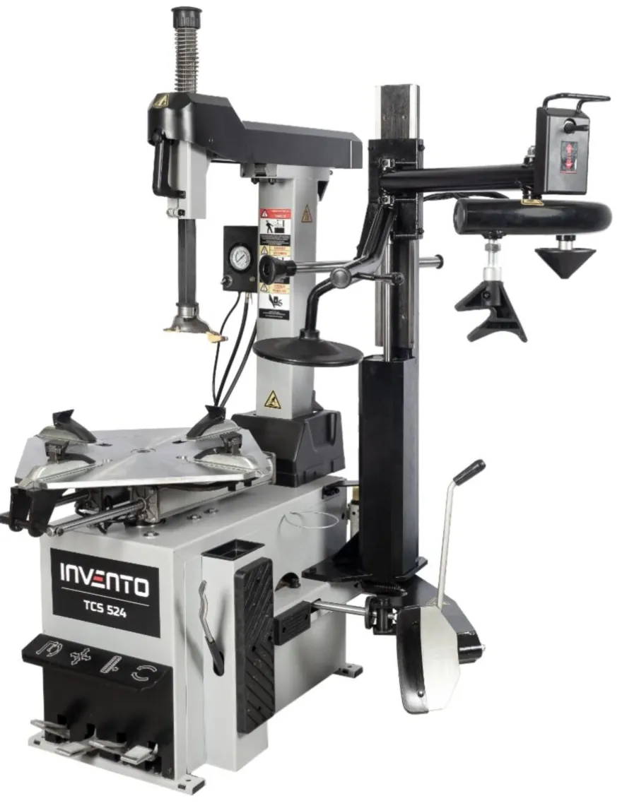 INVENTO HA 524 ramię pomocnicze dociskowe do montażownicy TCS 524 2V