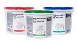 INVENTO Maść montażowa do opon UNIWERSALNA / zielona 4kg