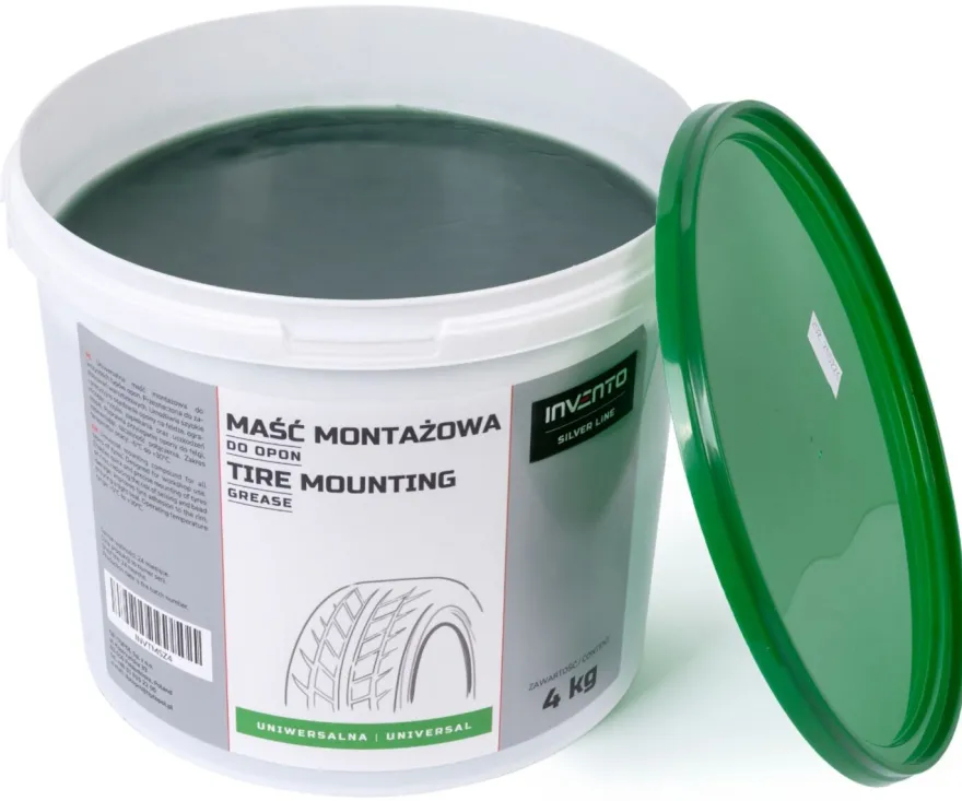 INVENTO Maść montażowa do opon UNIWERSALNA / zielona 4kg
