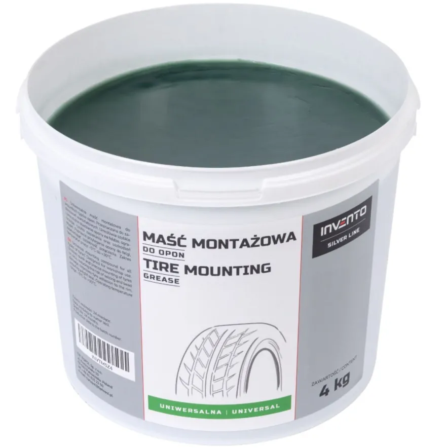 INVENTO Maść montażowa do opon UNIWERSALNA / zielona 4kg