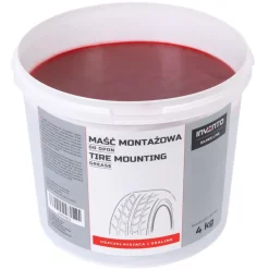 INVENTO Maść montażowa do opon USZCZELNIAJĄCA / czerwona 4kg