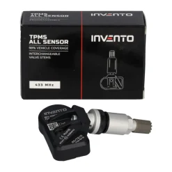 INVENTO 433/315 MHz ALL-Sensor MERCEDES A B C S SL GLE czujnik TPMS aluminiowy ATEQ