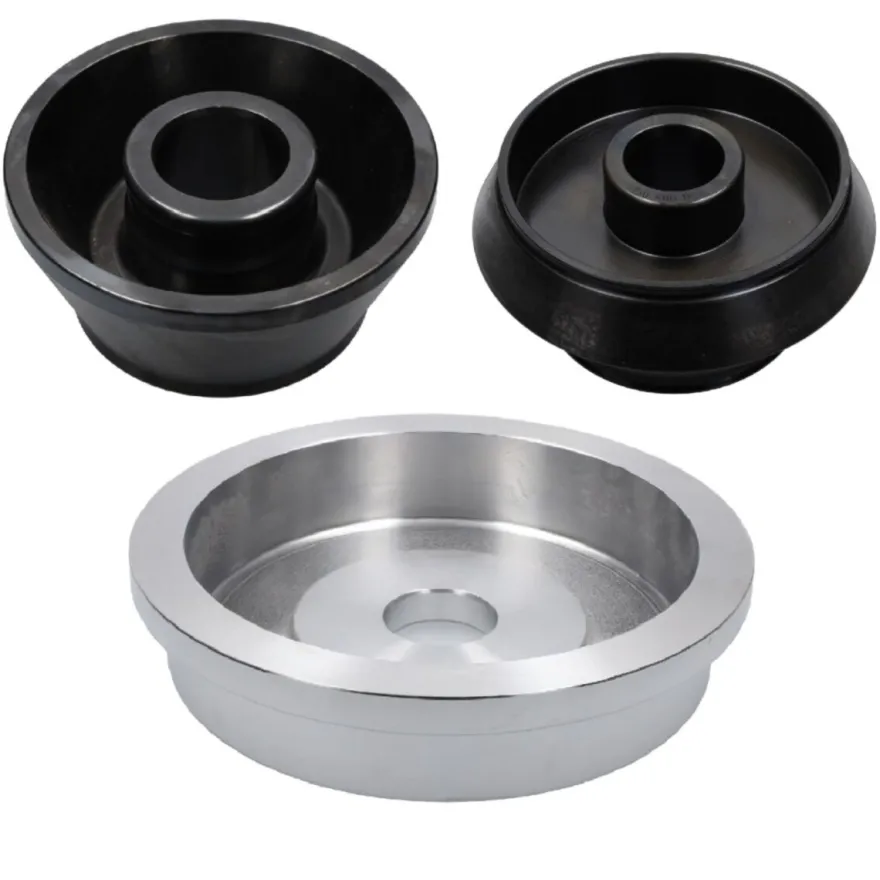 INVENTO 89-174 mm, 40 mm zestaw stożków + flansza do lek. sam. ciężarowych LLKW