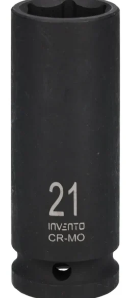 INVENTO 1/2" 21 mm nasadka udarowa