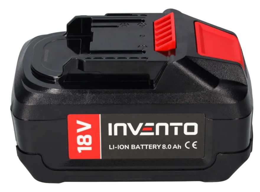 INVENTO 2400 Nm 1" klucz udarowy akumulatorowy - ZESTAW 2x 8Ah