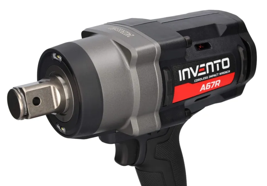 INVENTO 2400 Nm 1" klucz udarowy akumulatorowy - ZESTAW 2x 8Ah
