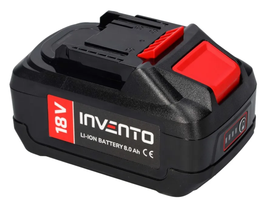 INVENTO 2400 Nm 1" klucz udarowy akumulatorowy - ZESTAW 2x 8Ah