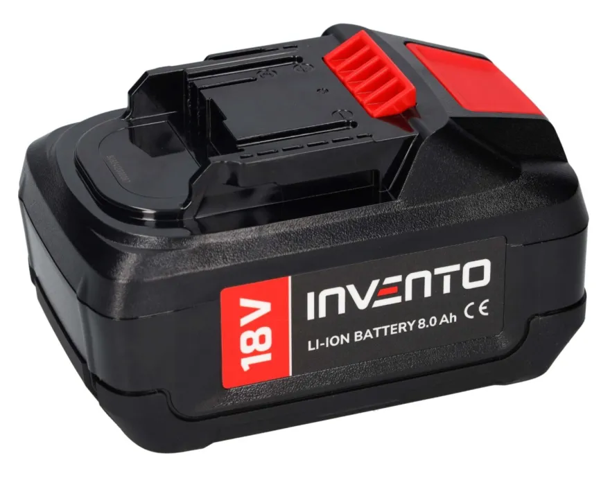 INVENTO 2400 Nm 1" klucz udarowy akumulatorowy - ZESTAW 2x 8Ah