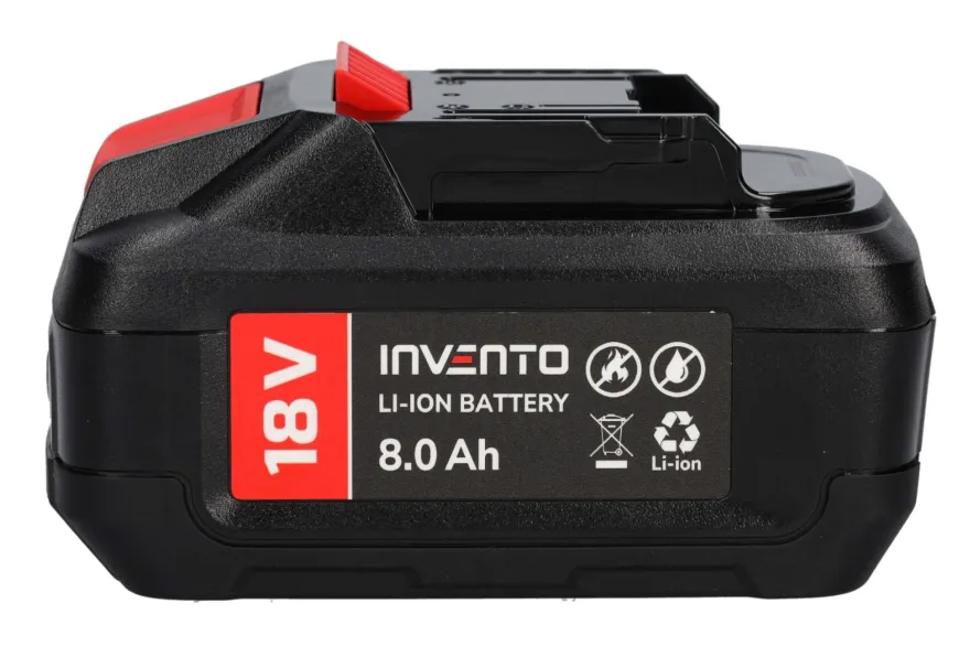 INVENTO 2400 Nm 1" klucz udarowy akumulatorowy - ZESTAW 2x 8Ah