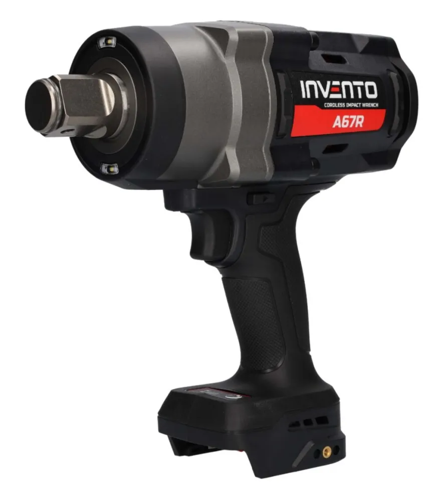 INVENTO 2400 Nm 1" klucz udarowy akumulatorowy - ZESTAW 2x 8Ah