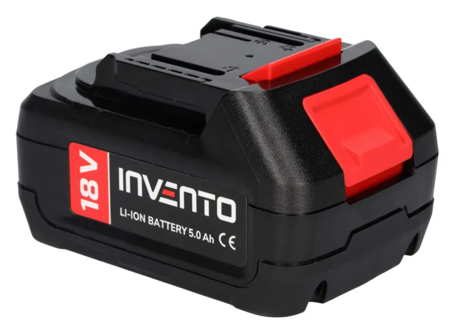 INVENTO 1980 Nm 3/4" klucz udarowy akumulatorowy - ZESTAW