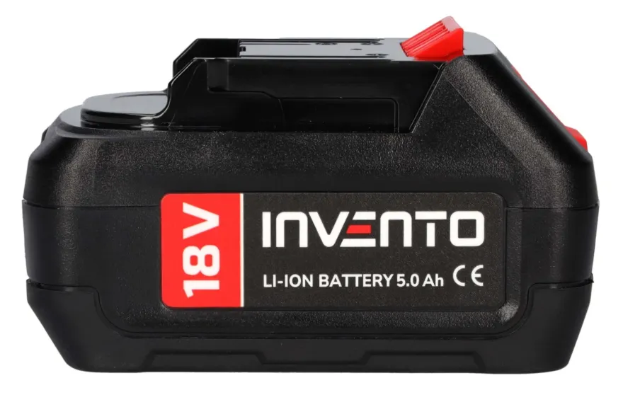 INVENTO 1980 Nm 3/4" klucz udarowy akumulatorowy - ZESTAW
