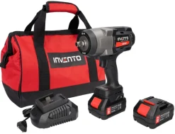 INVENTO 1880 Nm 1/2" klucz udarowy akumulatorowy ZESTAW 2x 4Ah, torba, ładowarka