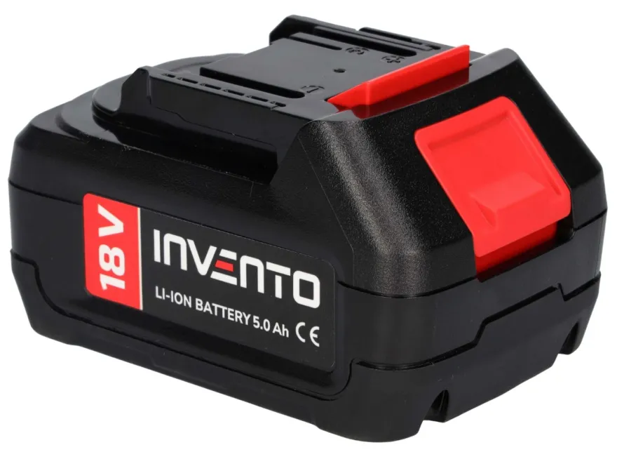 INVENTO 1880 Nm 1/2" klucz udarowy akumulatorowy ZESTAW 2x 4Ah, torba, ładowarka