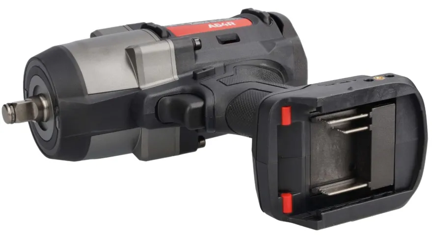 INVENTO 1880 Nm 1/2" klucz udarowy akumulatorowy ZESTAW 2x 4Ah, torba, ładowarka