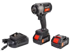 INVENTO 1180 Nm 1/2" klucz udarowy akumulatorowy - zestaw 2x 4Ah, torba, ładowarka