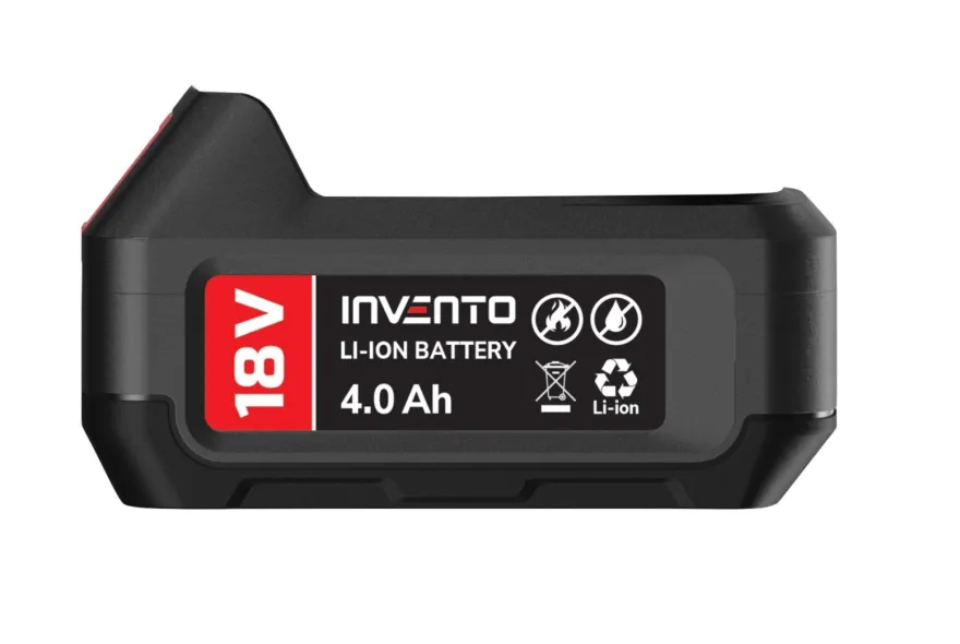 INVENTO 1180 Nm 1/2" klucz udarowy akumulatorowy - zestaw 2x 4Ah, torba, ładowarka