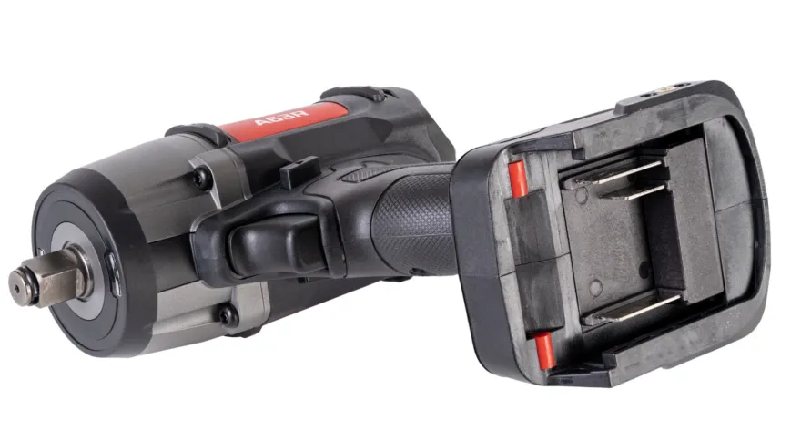 INVENTO 1180 Nm 1/2" klucz udarowy akumulatorowy - zestaw 2x 4Ah, torba, ładowarka