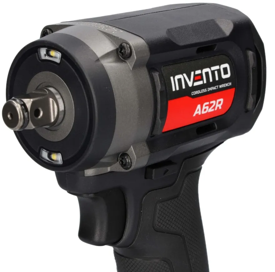 INVENTO 680 Nm 1/2" klucz udarowy akumulatorowy - samo urządzenie