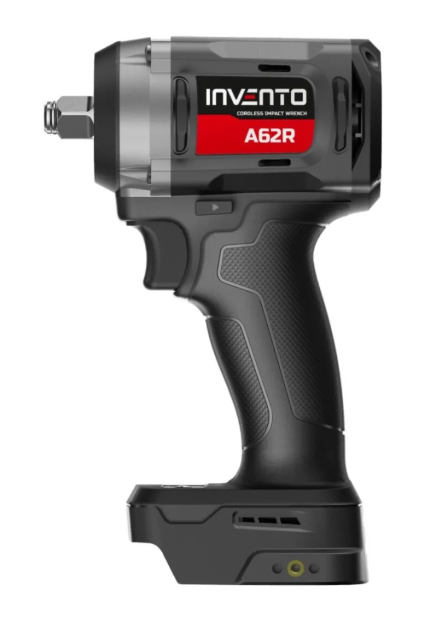 INVENTO 680 Nm 1/2" klucz udarowy akumulatorowy - samo urządzenie