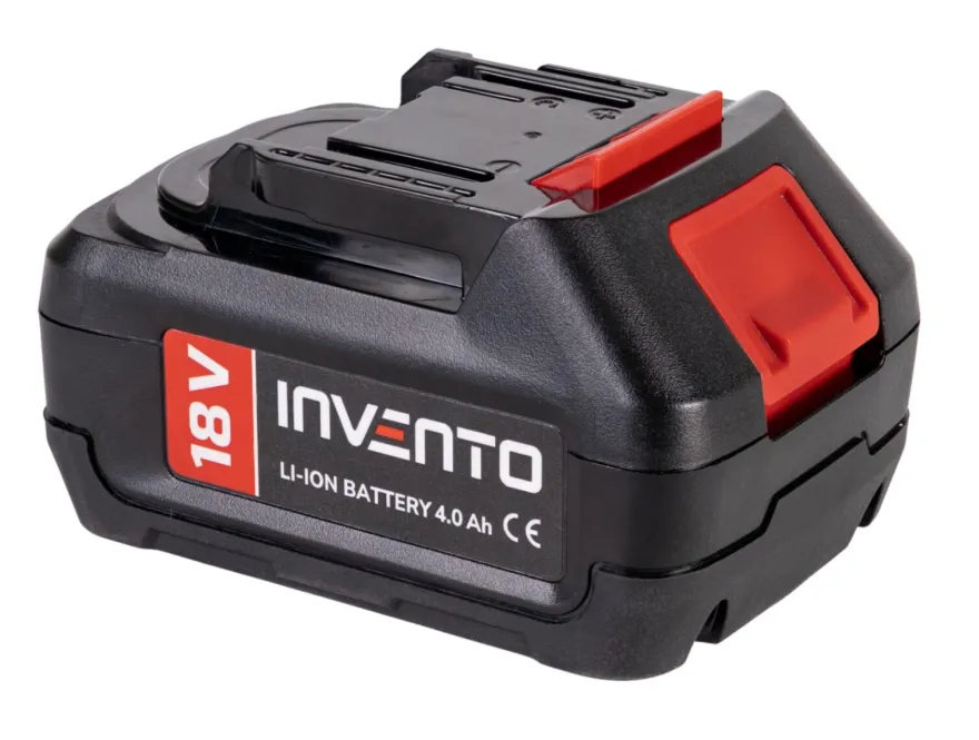 INVENTO 680 Nm 1/2" klucz udarowy akumulatorowy zestaw 2x 4Ah, torba, ładowarka