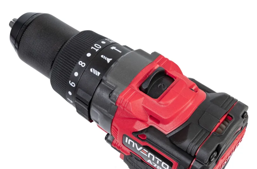 INVENTO 150Nm 1/2" wiertarka akumulatorowa udarowa z uchwytem - tylko narzędzie