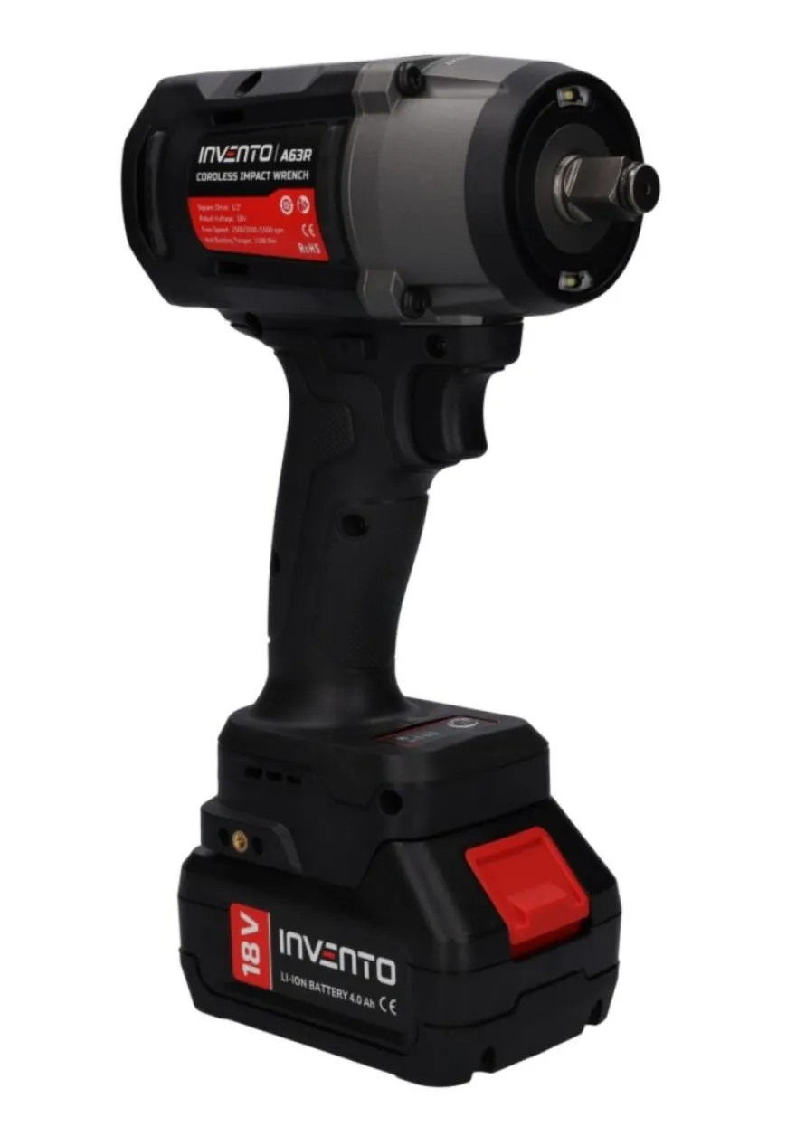 INVENTO PXA63R + bateria 4Ah (x2) + INVTQ12-210 GRATIS! zestaw
