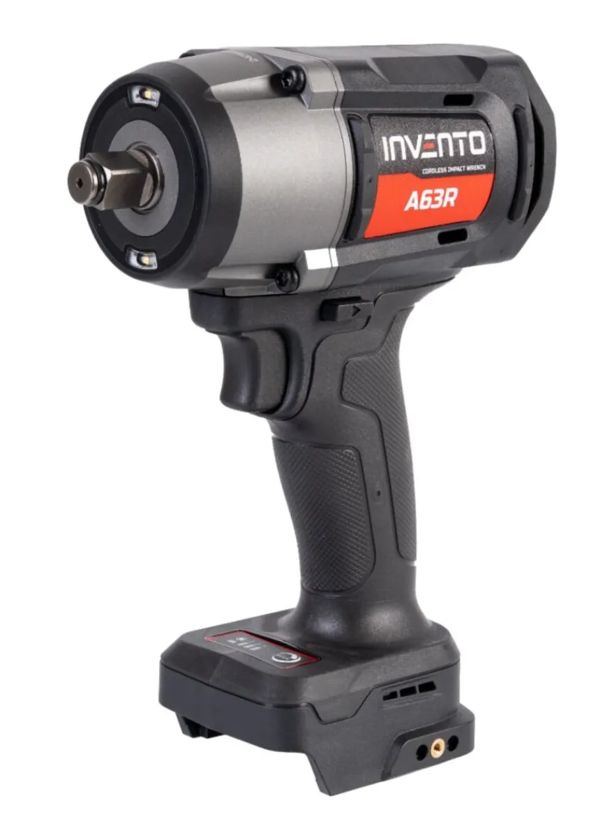 INVENTO PXA63R + bateria 4Ah (x2) + INVTQ12-210 GRATIS! zestaw