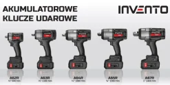 INVENTO PXA63R + bateria 4Ah (x2) + INVTQ12-210 GRATIS! zestaw