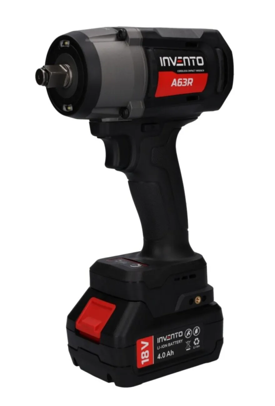 INVENTO PXA63R + bateria 4Ah (x2) + INVTQ12-210 GRATIS! zestaw