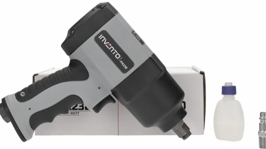 INVENTO PX23E pneumatyczny klucz udarowy 1/2" 1500 Nm