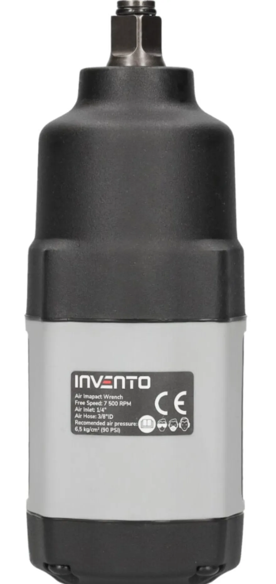 INVENTO PX23E pneumatyczny klucz udarowy 1/2" 1500 Nm