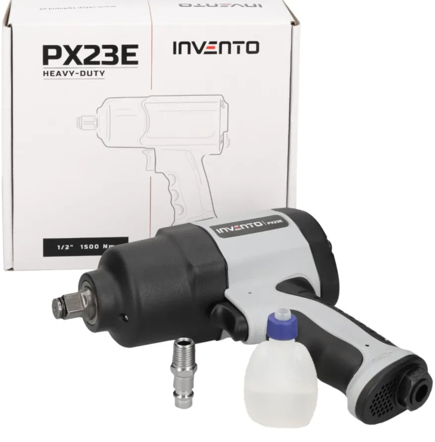 INVENTO PX23E pneumatyczny klucz udarowy 1/2" 1500 Nm