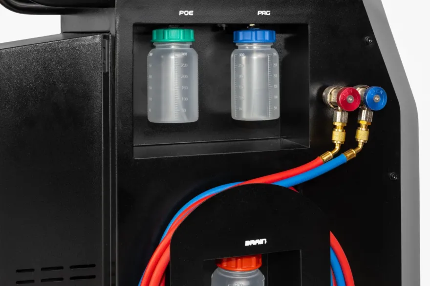 INVENTO S120 BUS R134a urządzenie stacja do klimatyzacji