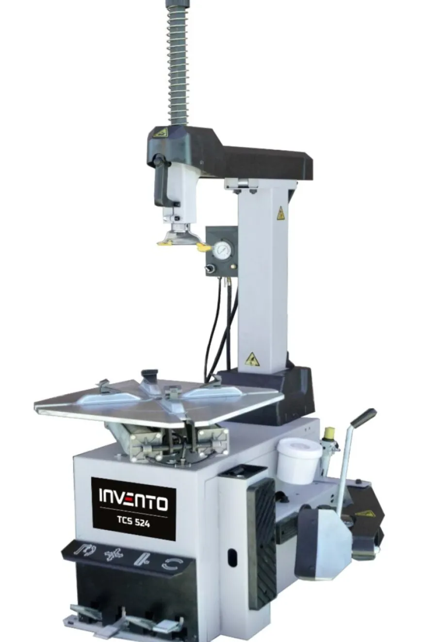 INVENTO Silver TCS 524 MI - Montażownica osobowa 24" 230 V