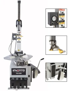 INVENTO Silver TCS 524 MI - Montażownica osobowa 24