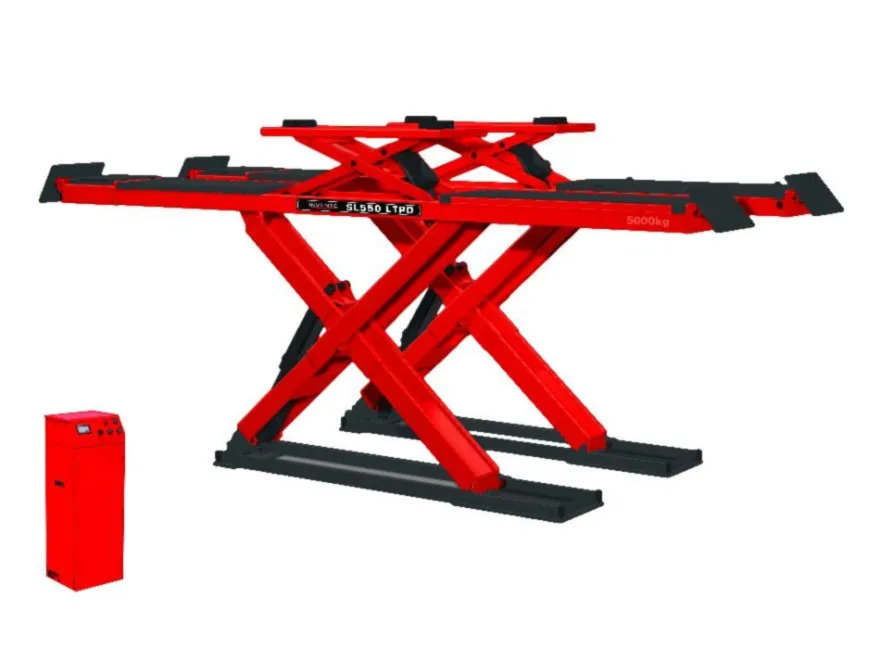INVENTO SL 550 LTPD - Podnośnik nożycowy diagnostyczny z szarpakami 5600mm
